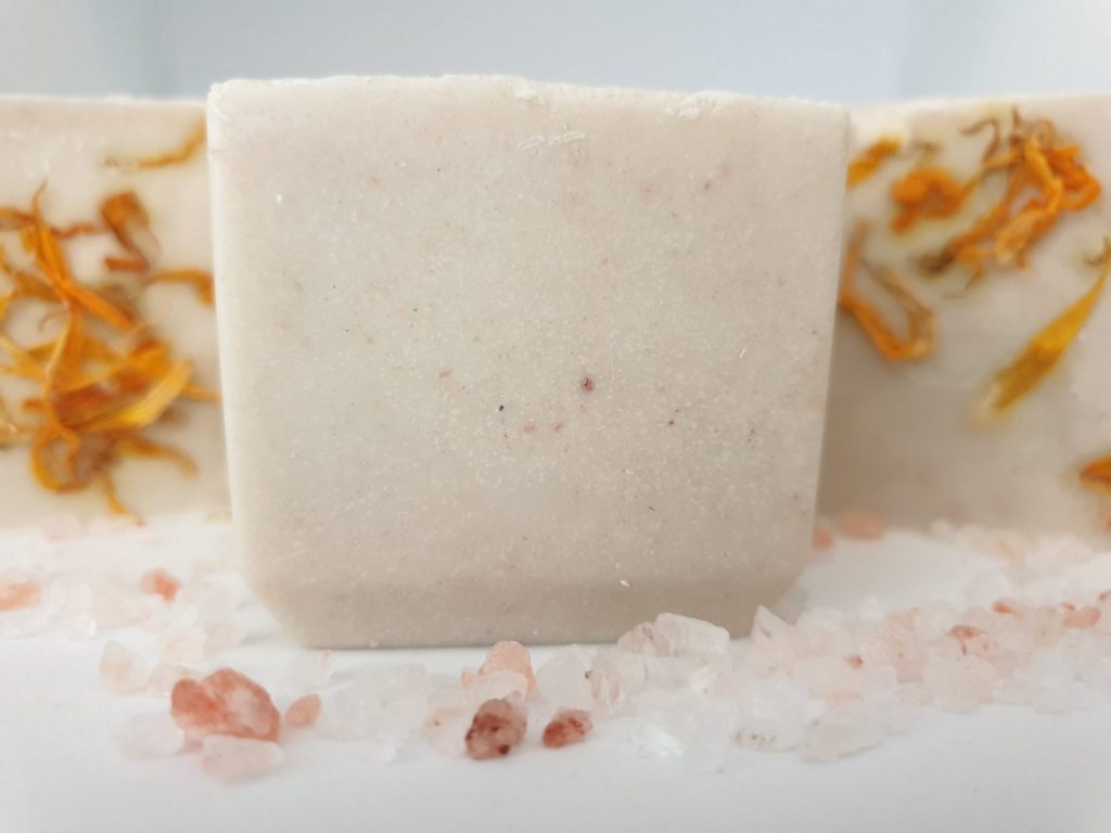 Lemon and Himalayan Salt Bar