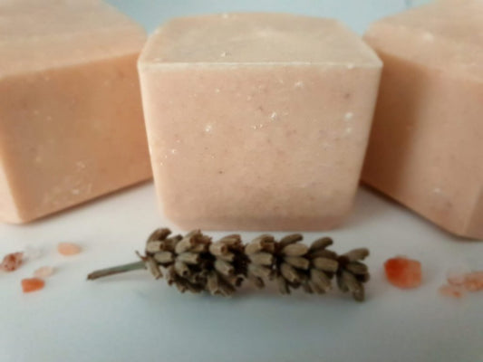 Lavender and Himalayan Salt Bar