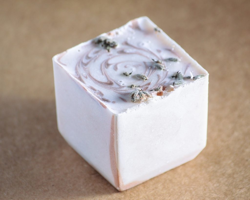 Lavender and Himalayan Salt Bar