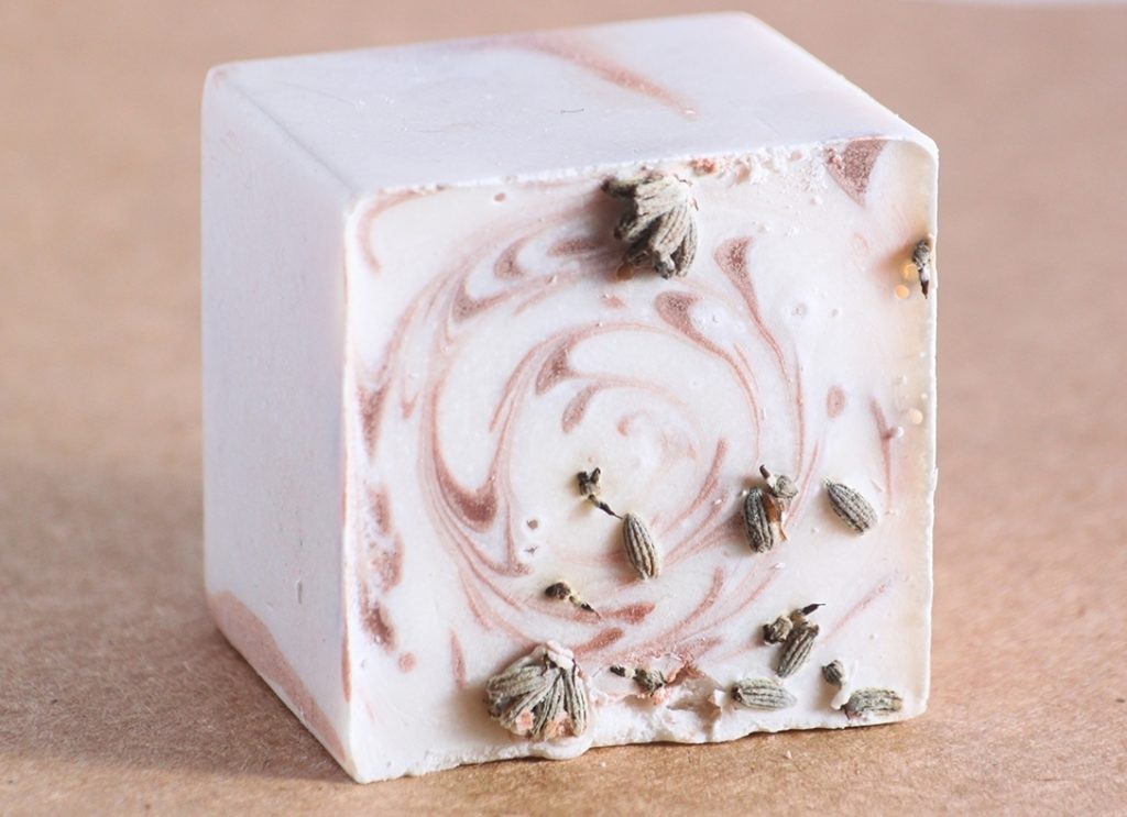 Lavender and Himalayan Salt Bar