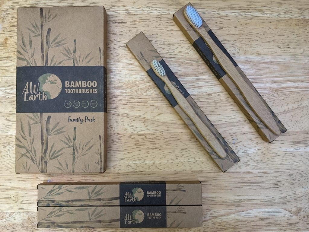 Bamboo Toothbrushes